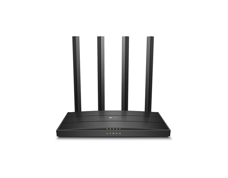 TP-LINK Archer C6 V4 AC1200 Wireless MU-MIMO Gigabit Router